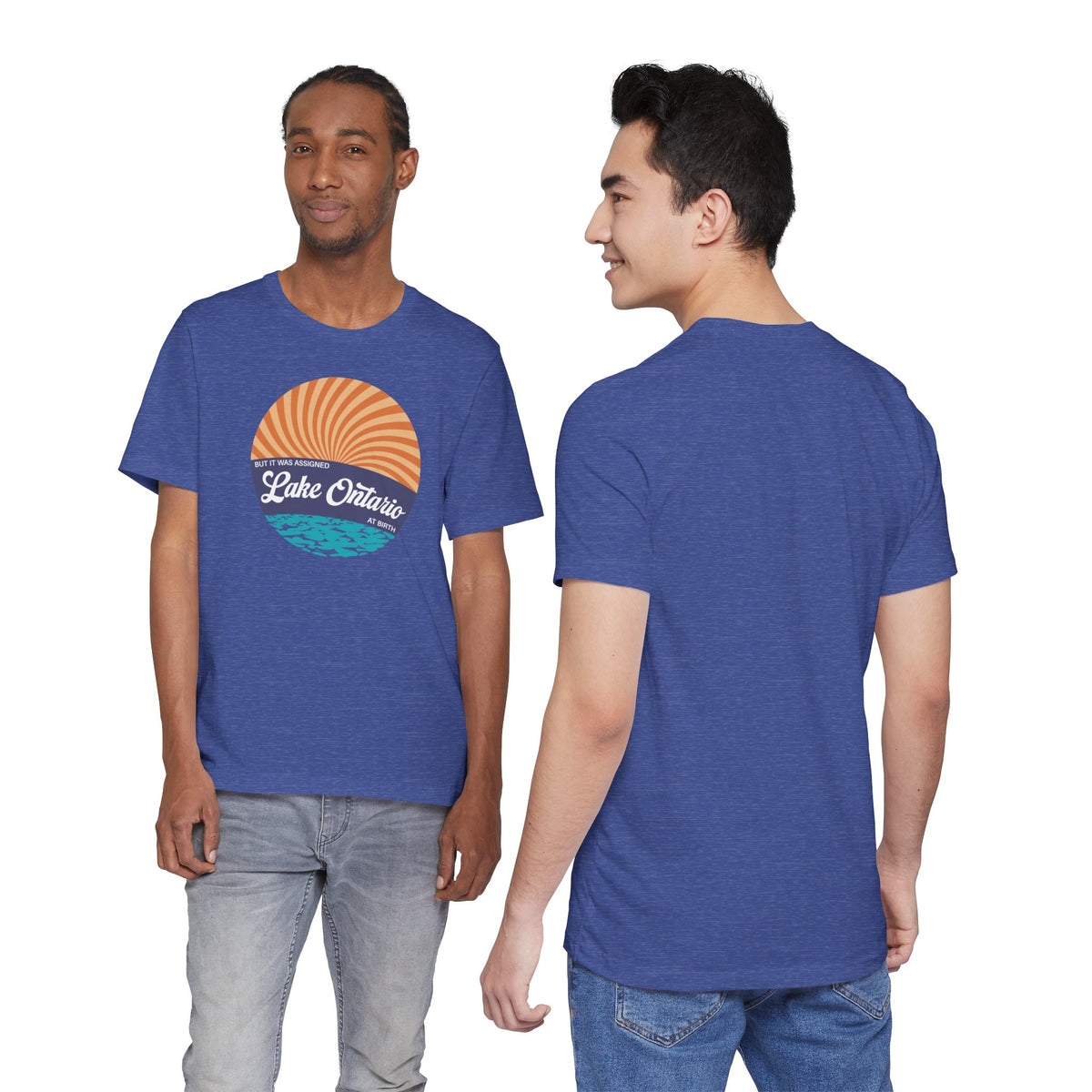 But It Was Assigned Lake Ontario at Birth | Adult T-Shirt