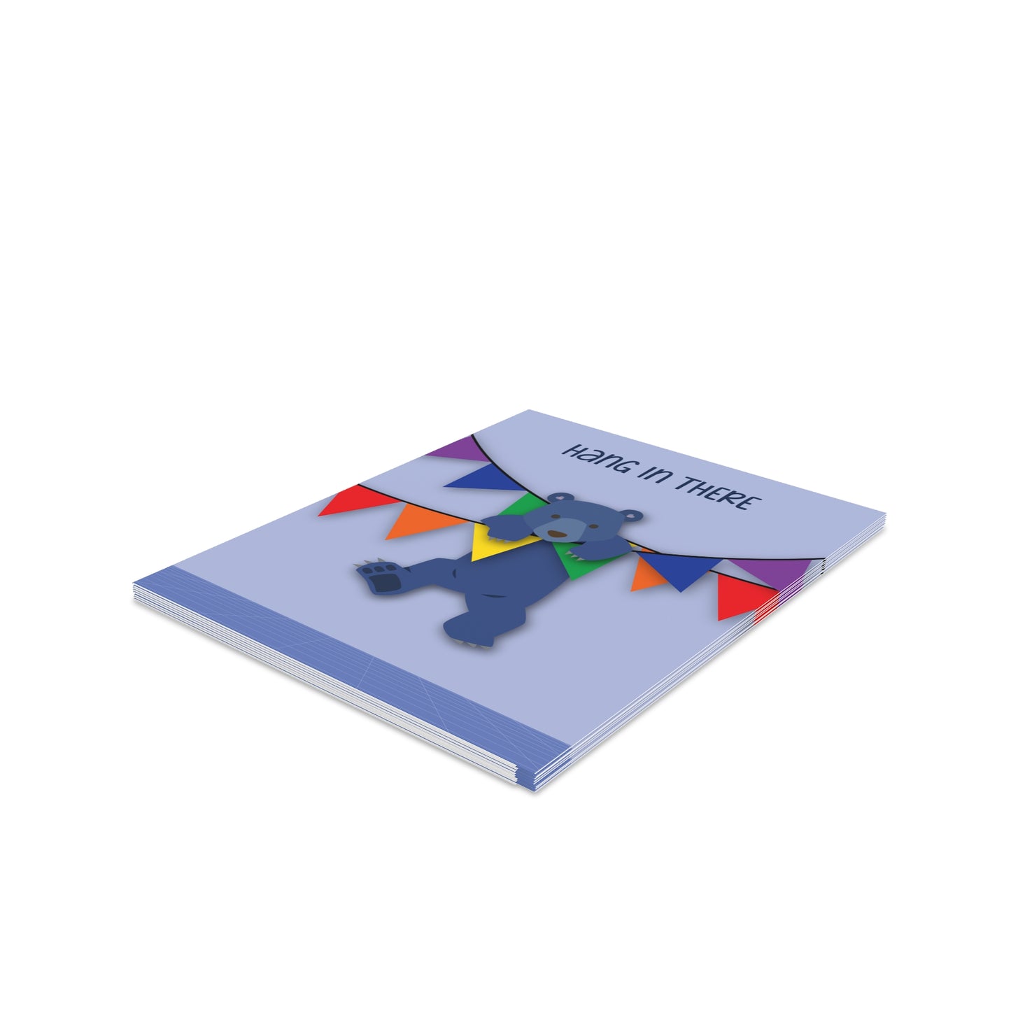 Hang in There Bear | Greeting Card