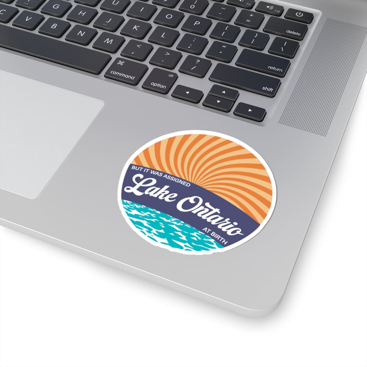 But It Was Assigned Lake Ontario at Birth | Kiss-Cut Sticker