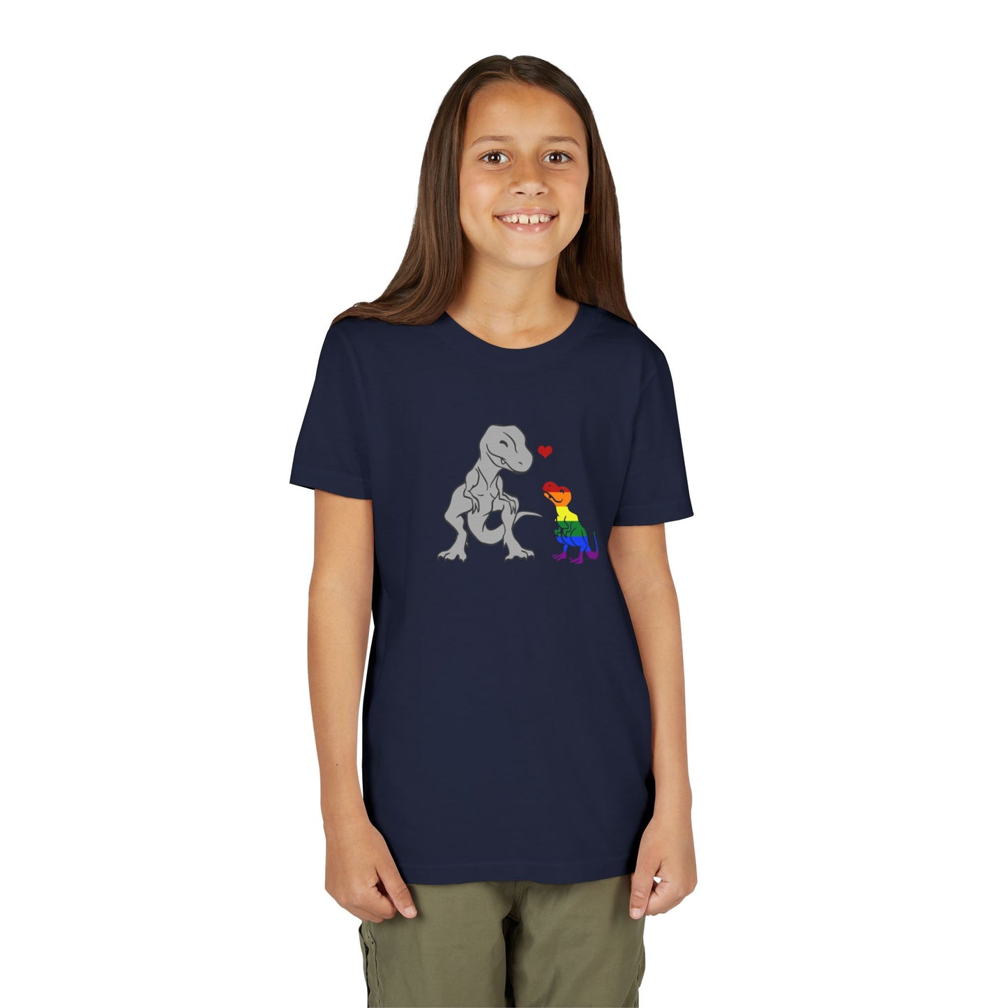 Mama Rex and Rainbow Rex | Youth T-Shirt