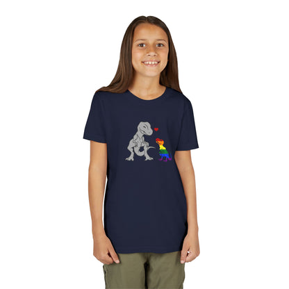 Mama Rex and Rainbow Rex | Youth T-Shirt
