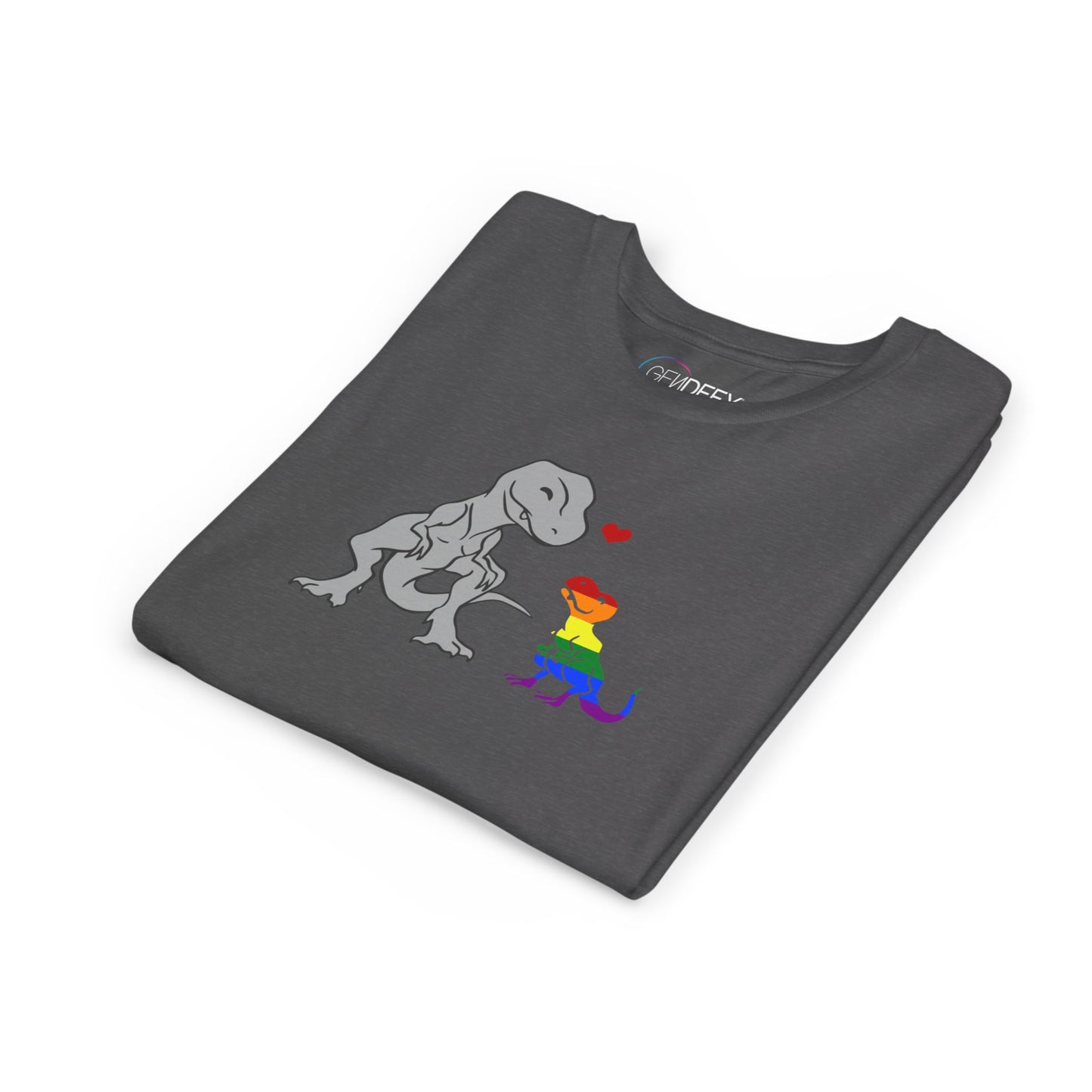 Mama Rex and Rainbow Rex | Youth T-Shirt