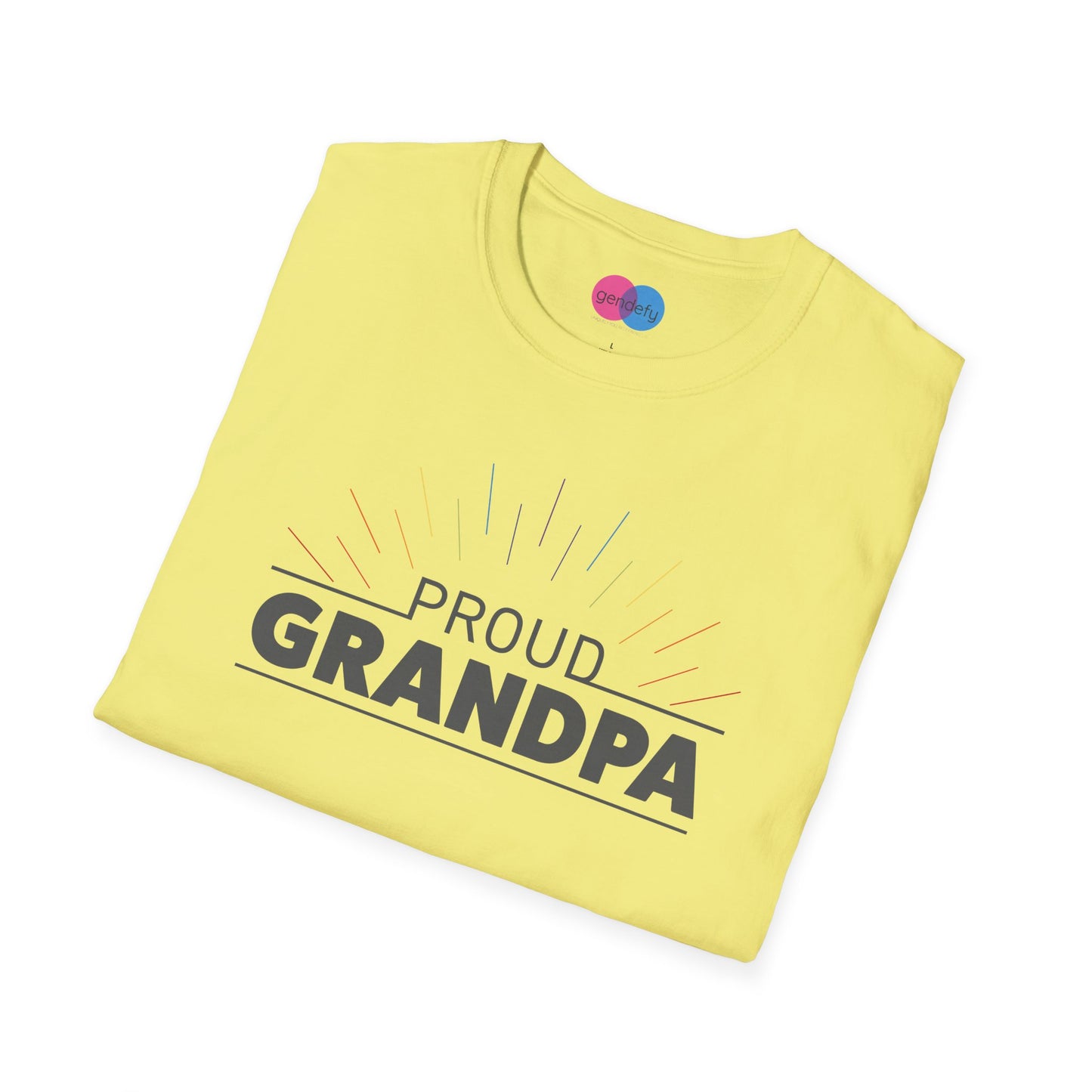 Proud Grandpa | Softstyle T-Shirt