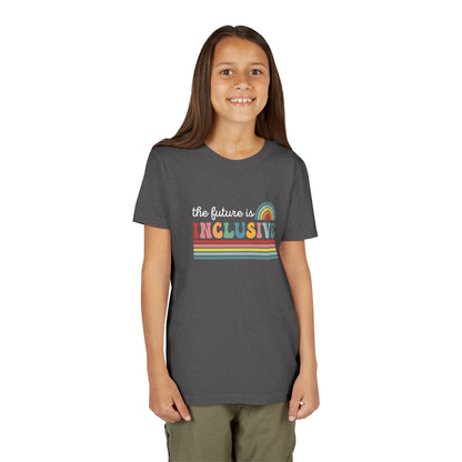 The Future Is Inclusive with Rainbow | Youth T-Shirt