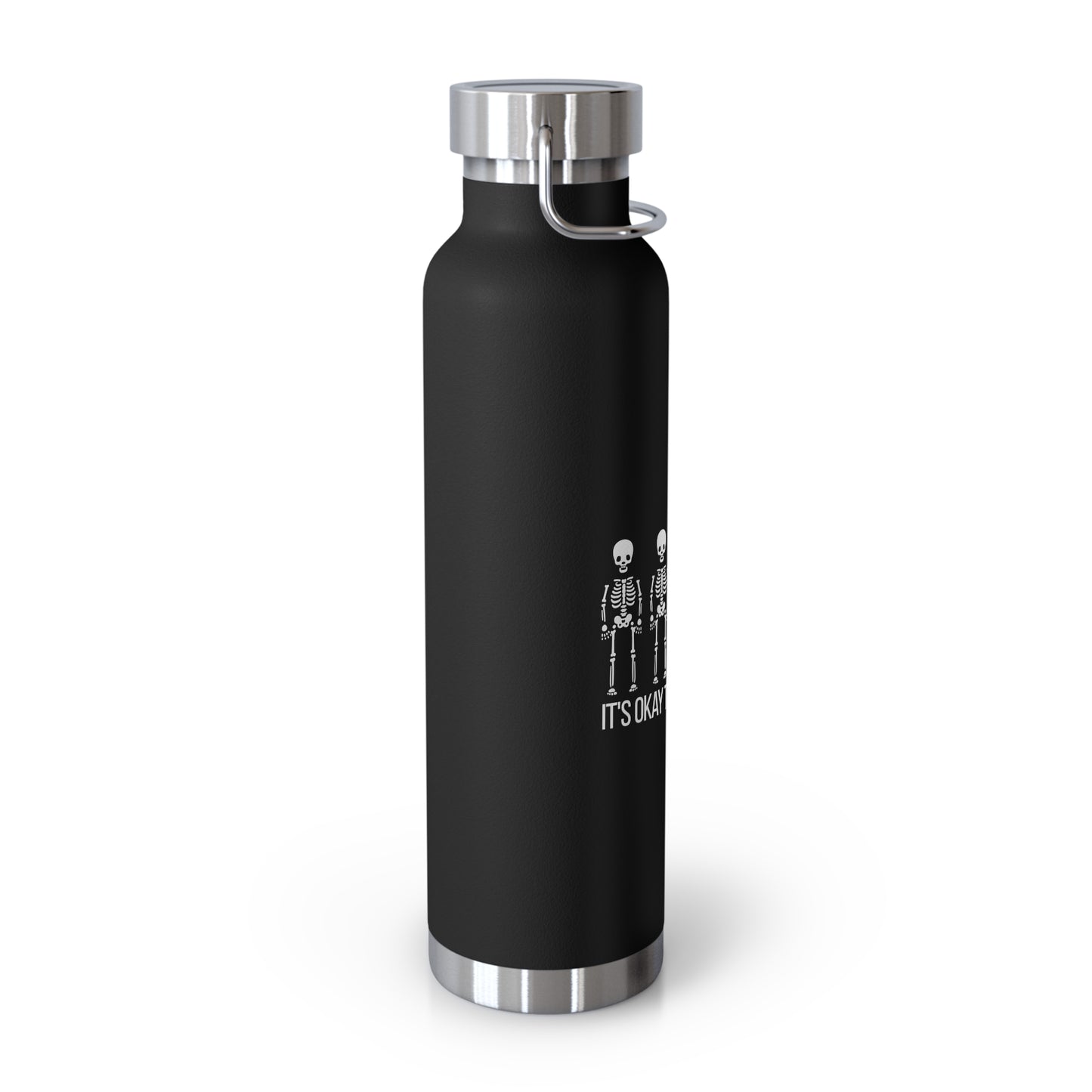It’s OK to Be Different | Copper Vacuum Insulated Bottle (22oz)