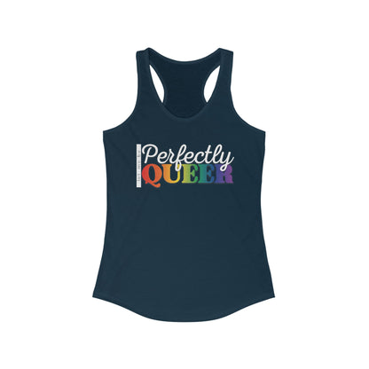 Let Me Be Perfectly Queer | Racerback Tank Top