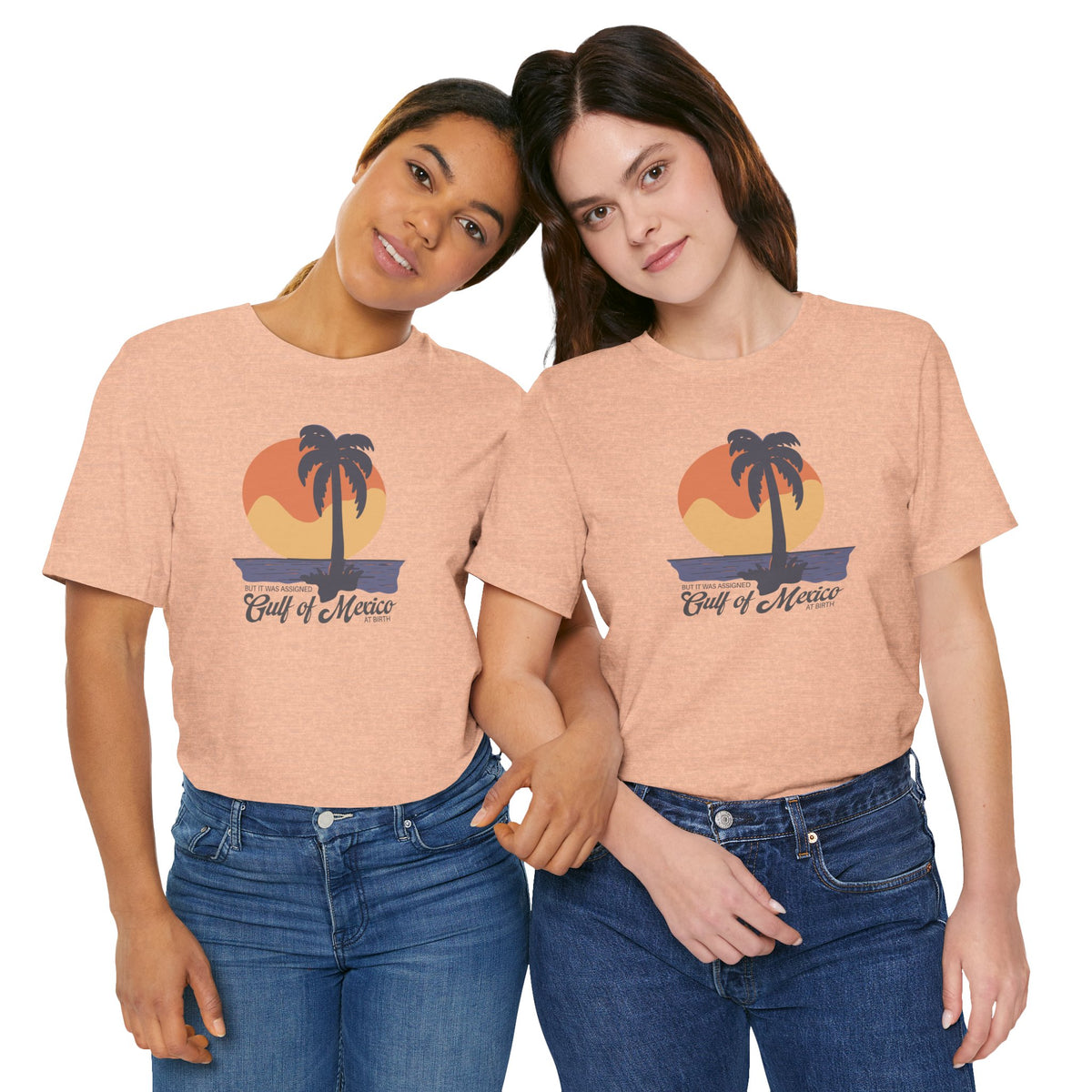 But It Was Assigned Gulf of Mexico at Birth | Adult T-Shirt