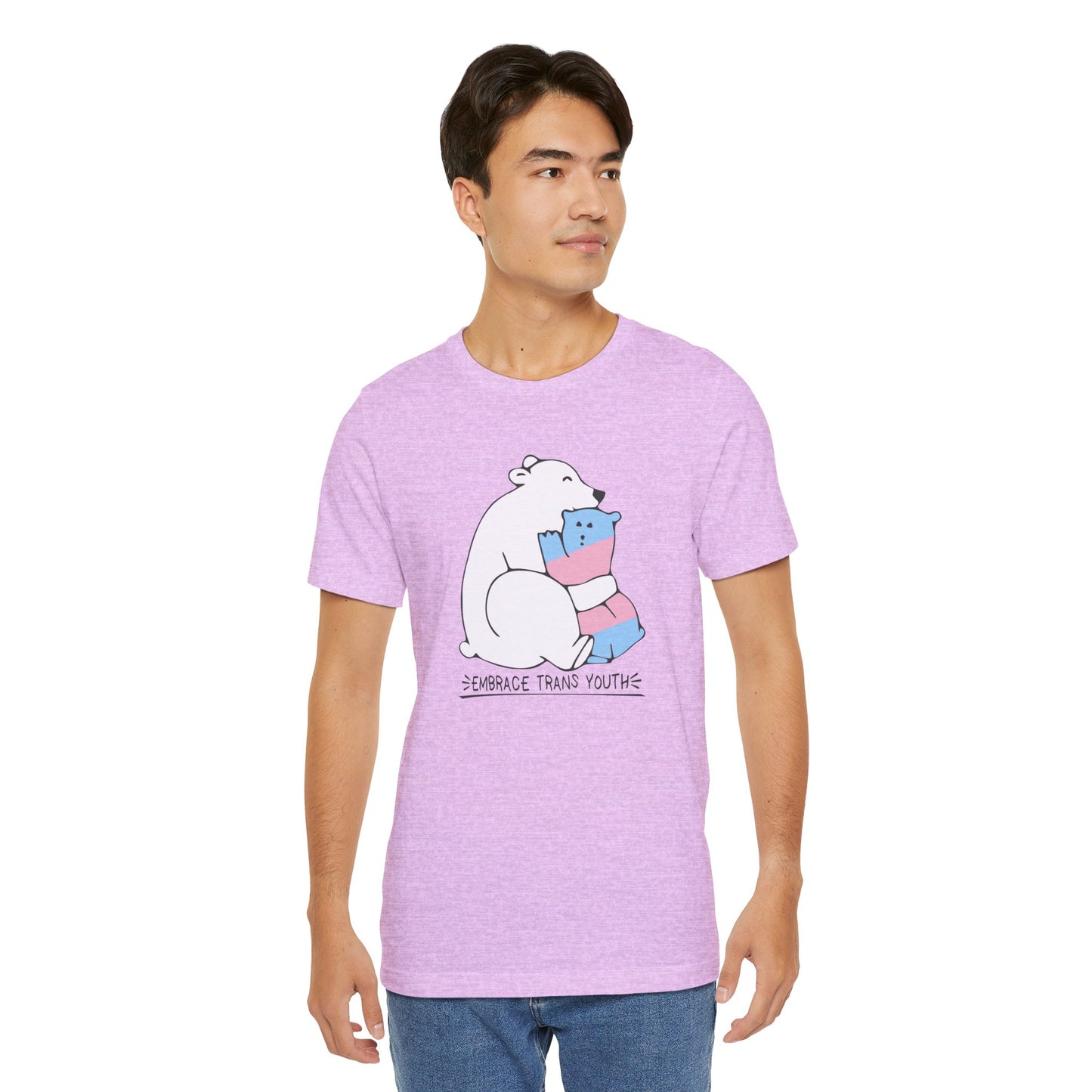 Embrace Trans Youth | Adult Tee
