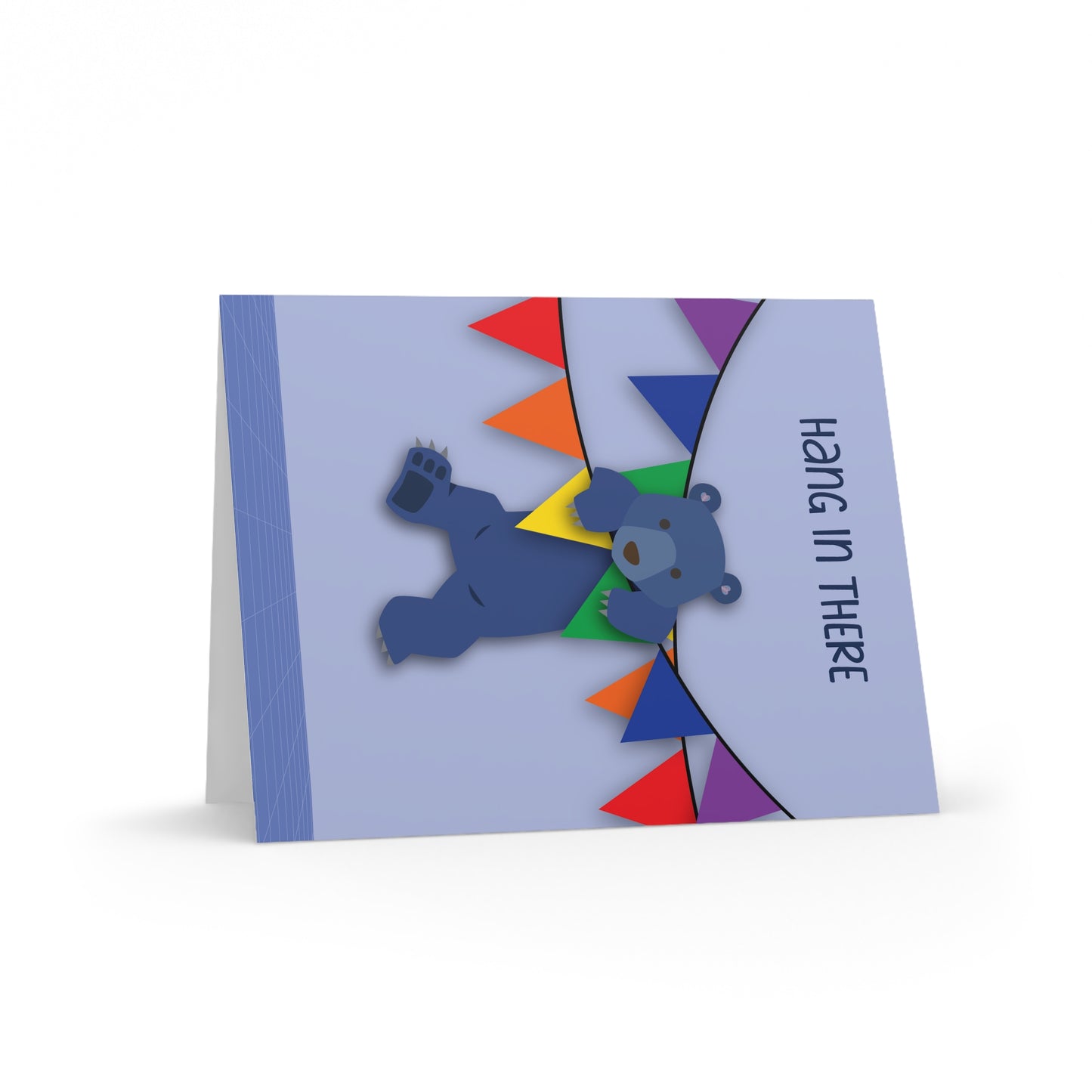 Hang in There Bear | Greeting Card