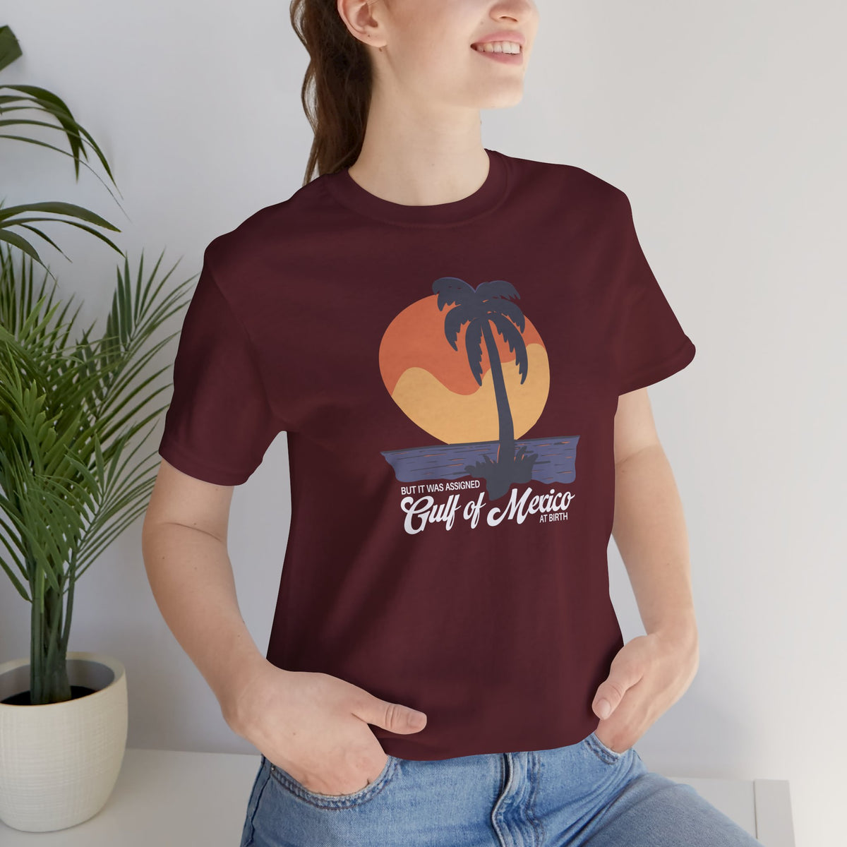 But It Was Assigned Gulf of Mexico at Birth | Adult T-Shirt