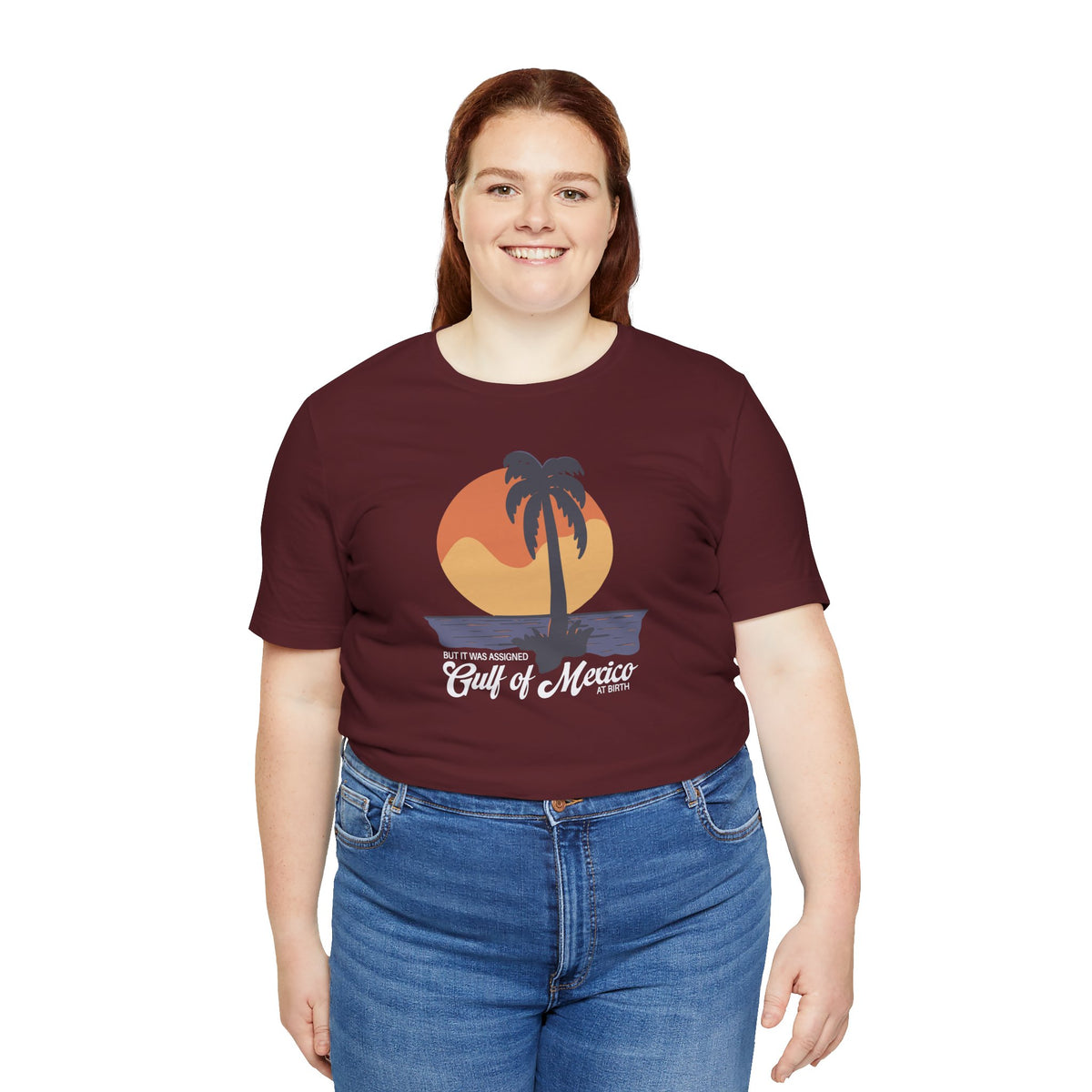 But It Was Assigned Gulf of Mexico at Birth | Adult T-Shirt
