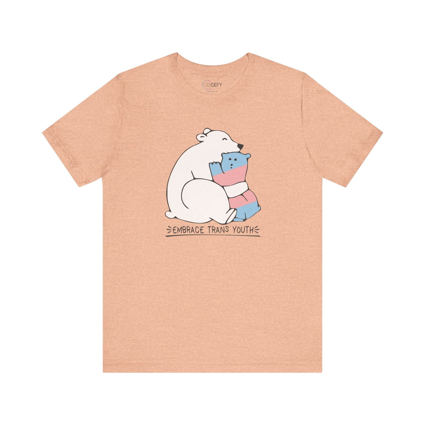 Embrace Trans Youth | Adult Tee
