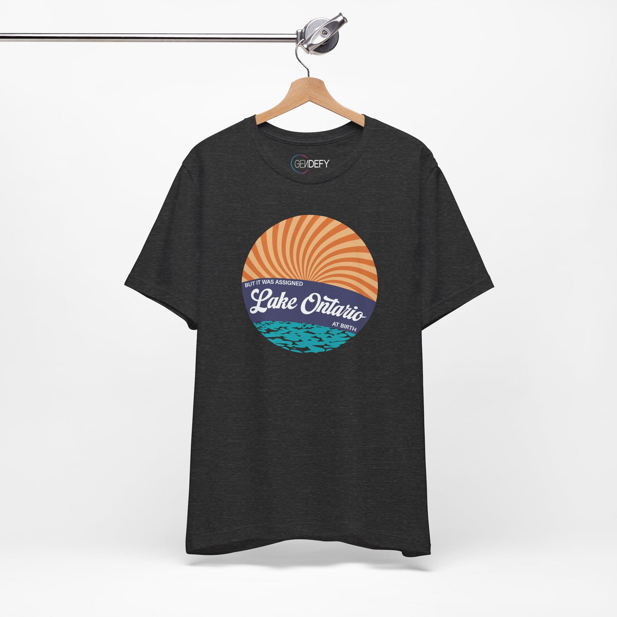But It Was Assigned Lake Ontario at Birth | Adult T-Shirt