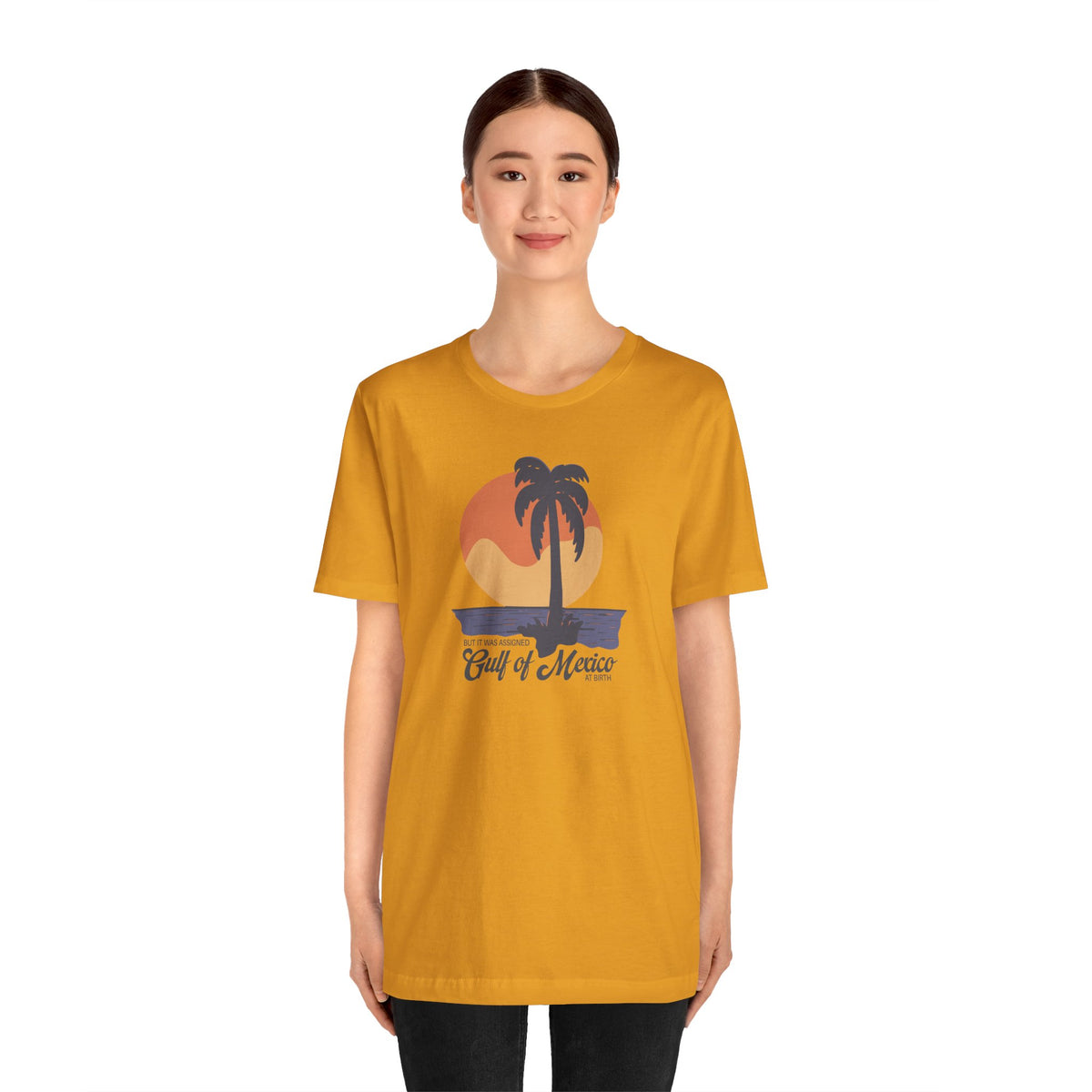 But It Was Assigned Gulf of Mexico at Birth | Adult T-Shirt
