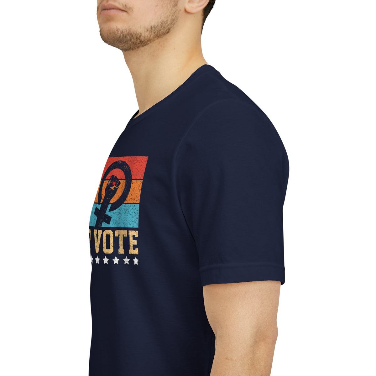 Roe Roe Roe Your Vote | Adult T-Shirt