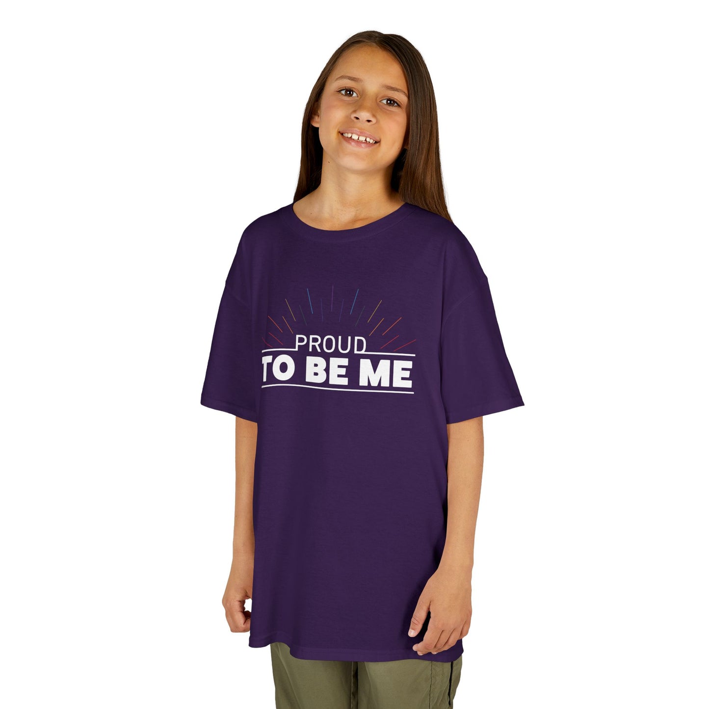 Proud To Be Me | Kids Heavy Cotton Tee