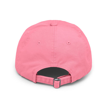 You Belong Distressed Unisex Cap with Vintage Mountain Design