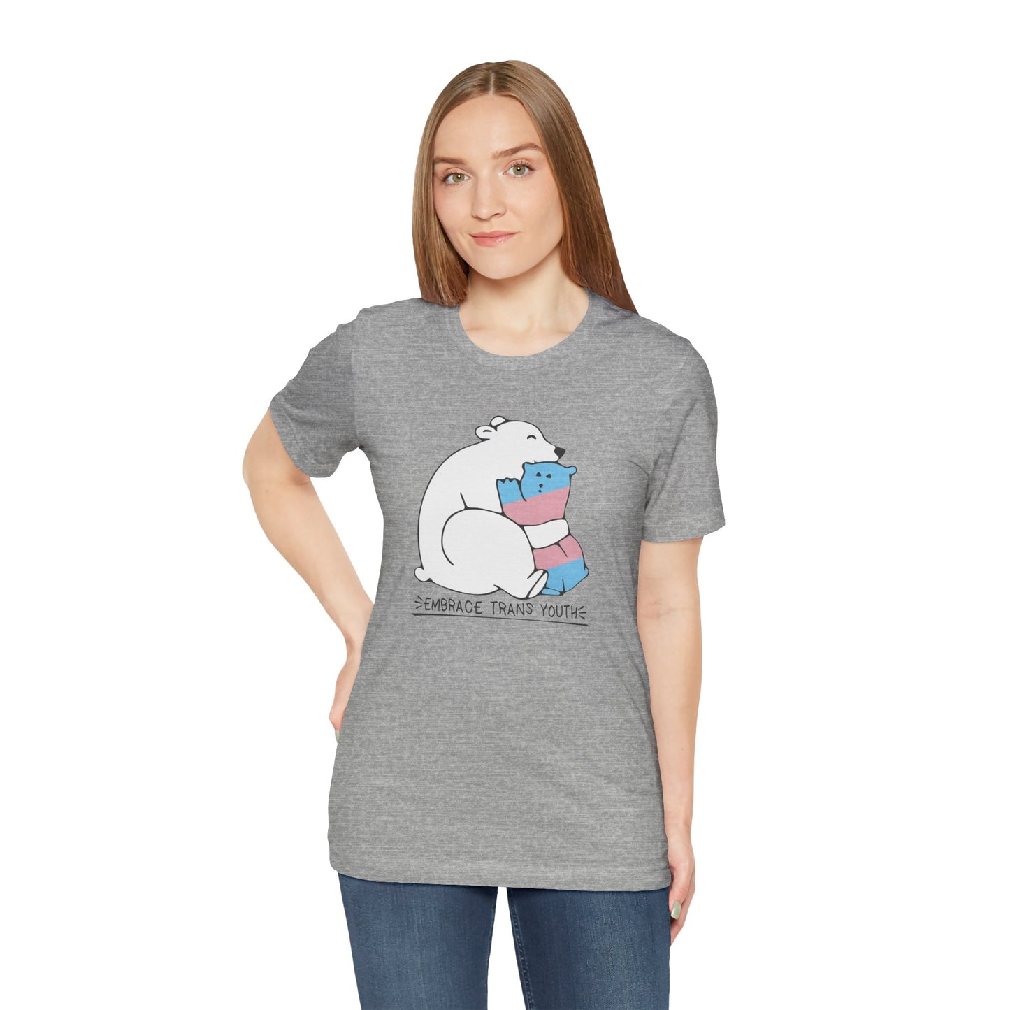 Embrace Trans Youth | Adult Tee