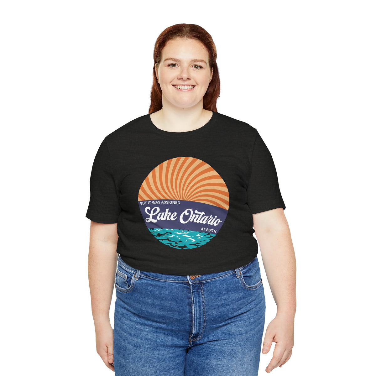 But It Was Assigned Lake Ontario at Birth | Adult T-Shirt