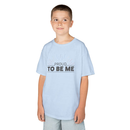 Proud To Be Me | Kids Heavy Cotton Tee