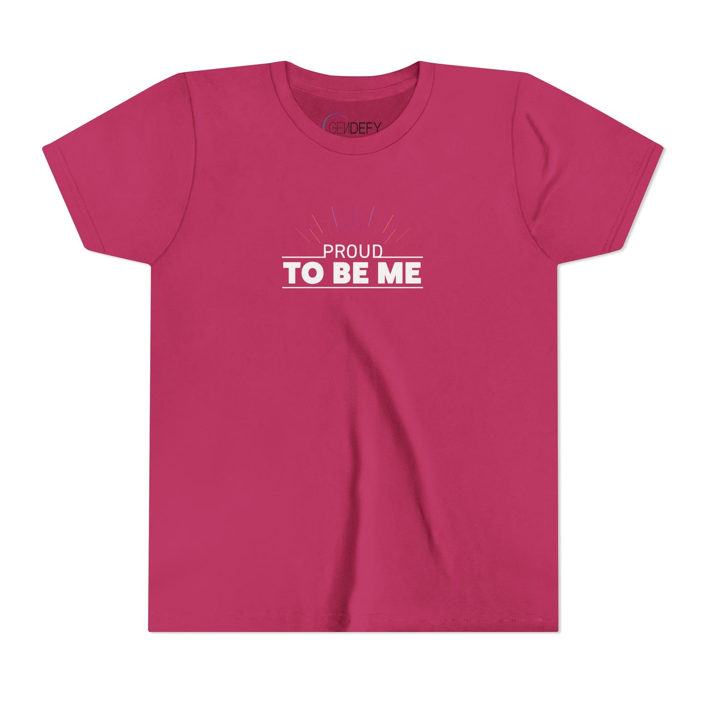 Proud To Be Me | Youth T-Shirt