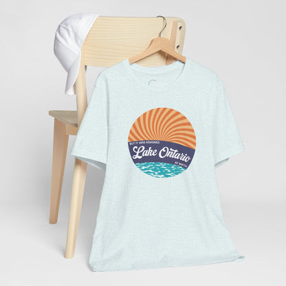 But It Was Assigned Lake Ontario at Birth | Adult T-Shirt