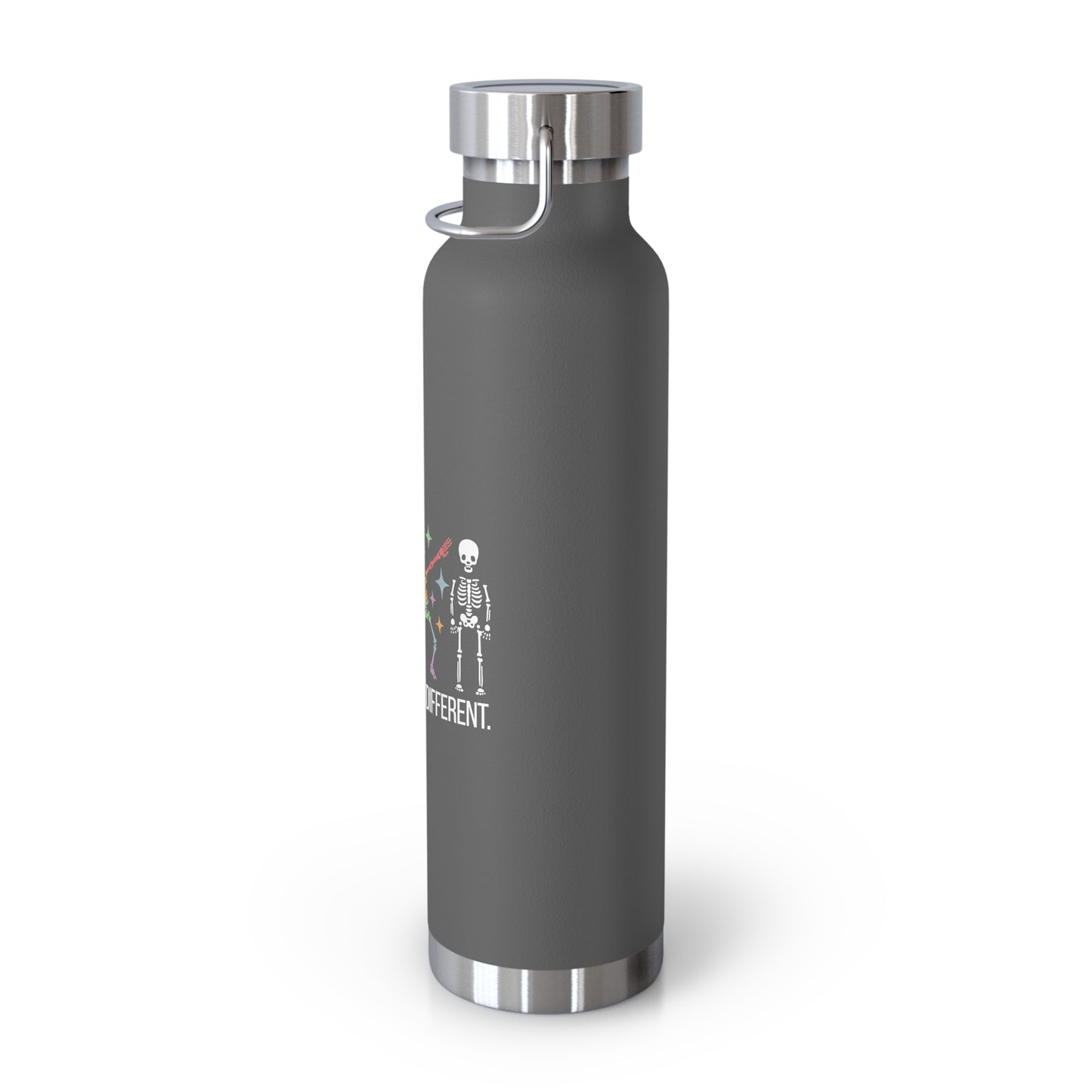 It’s OK to Be Different | Copper Vacuum Insulated Bottle (22oz)
