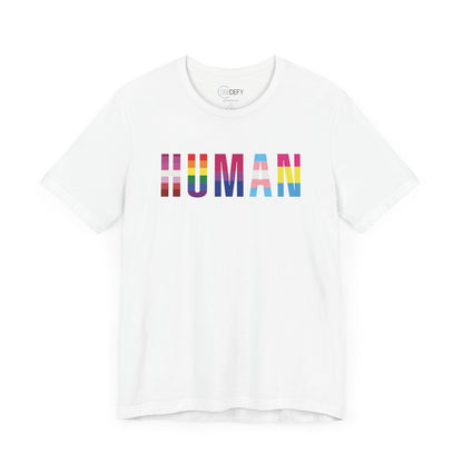 HUMAN Pride Flag - T-Shirt