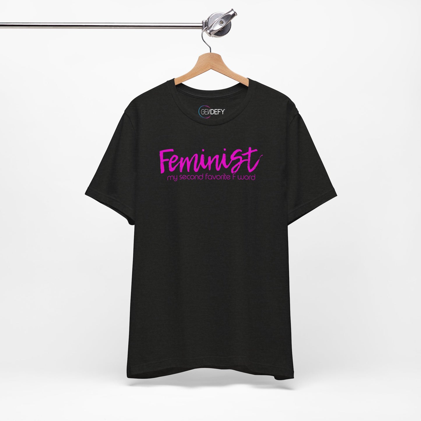 Feminist My Second Favorite F Word | Adult T-Shirt