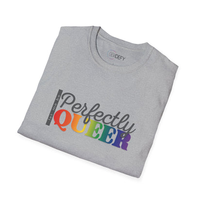 Let Me Be Perfectly Queer | Unisex Softstyle T-Shirt