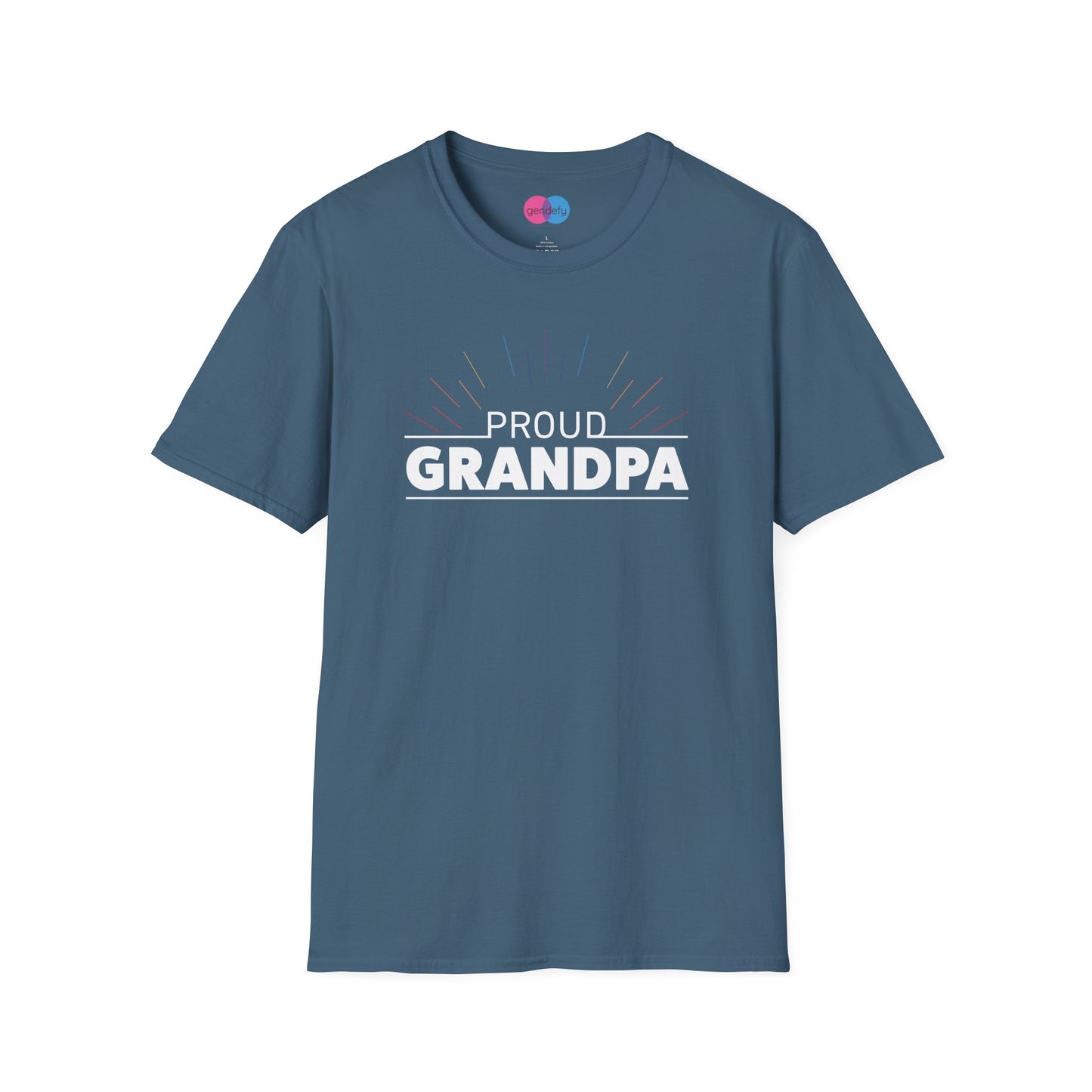 Proud Grandpa | Softstyle T-Shirt