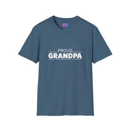 Proud Grandpa | Softstyle T-Shirt