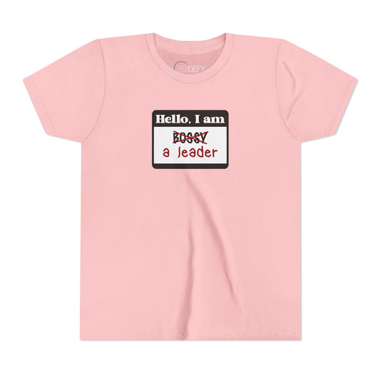 Hello, I Am a Leader | Youth T-Shirt