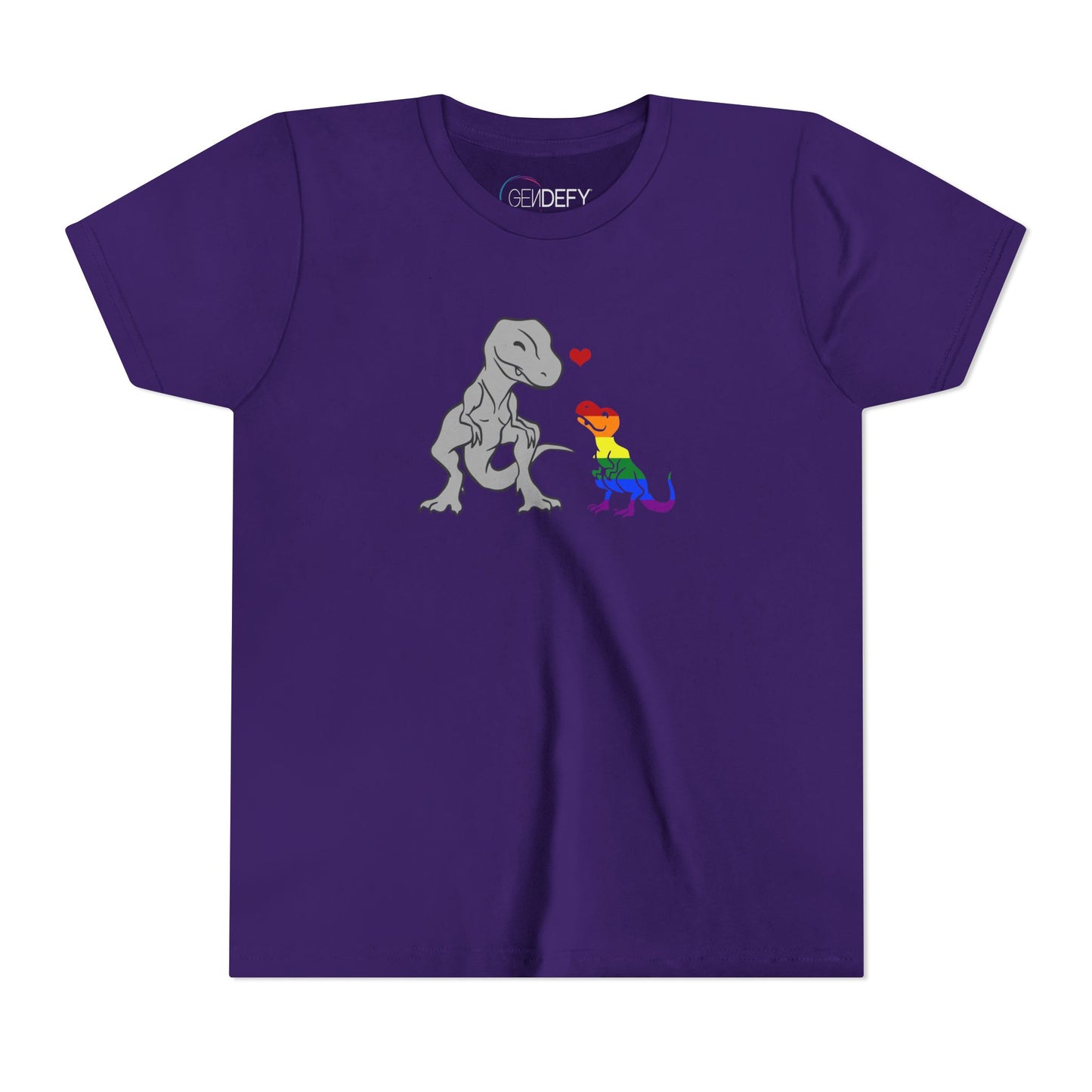 Mama Rex and Rainbow Rex | Youth T-Shirt