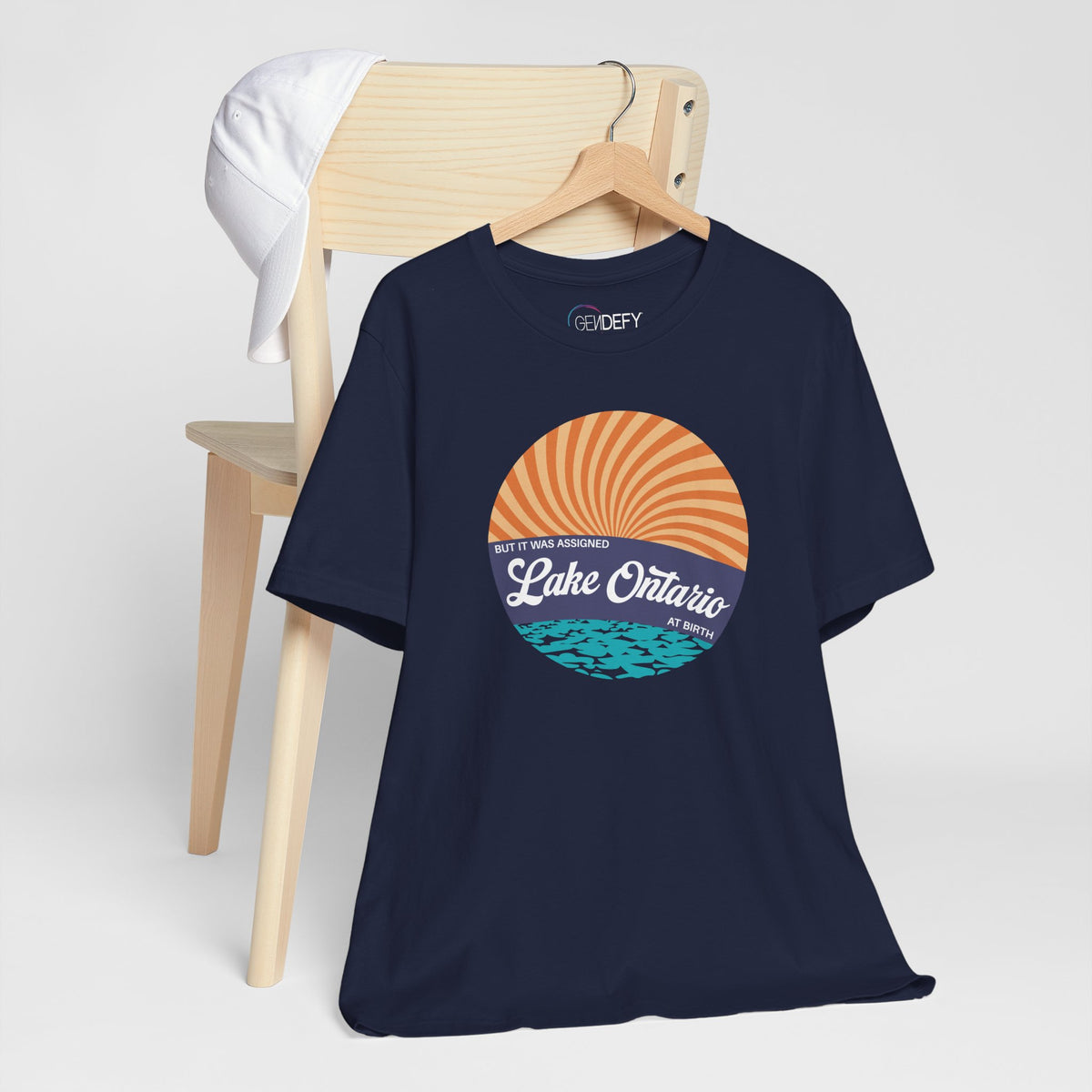 But It Was Assigned Lake Ontario at Birth | Adult T-Shirt