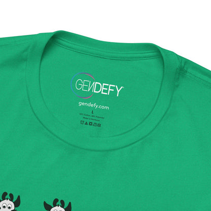Giraffe - Stand Out From the Herd | Adult Tee