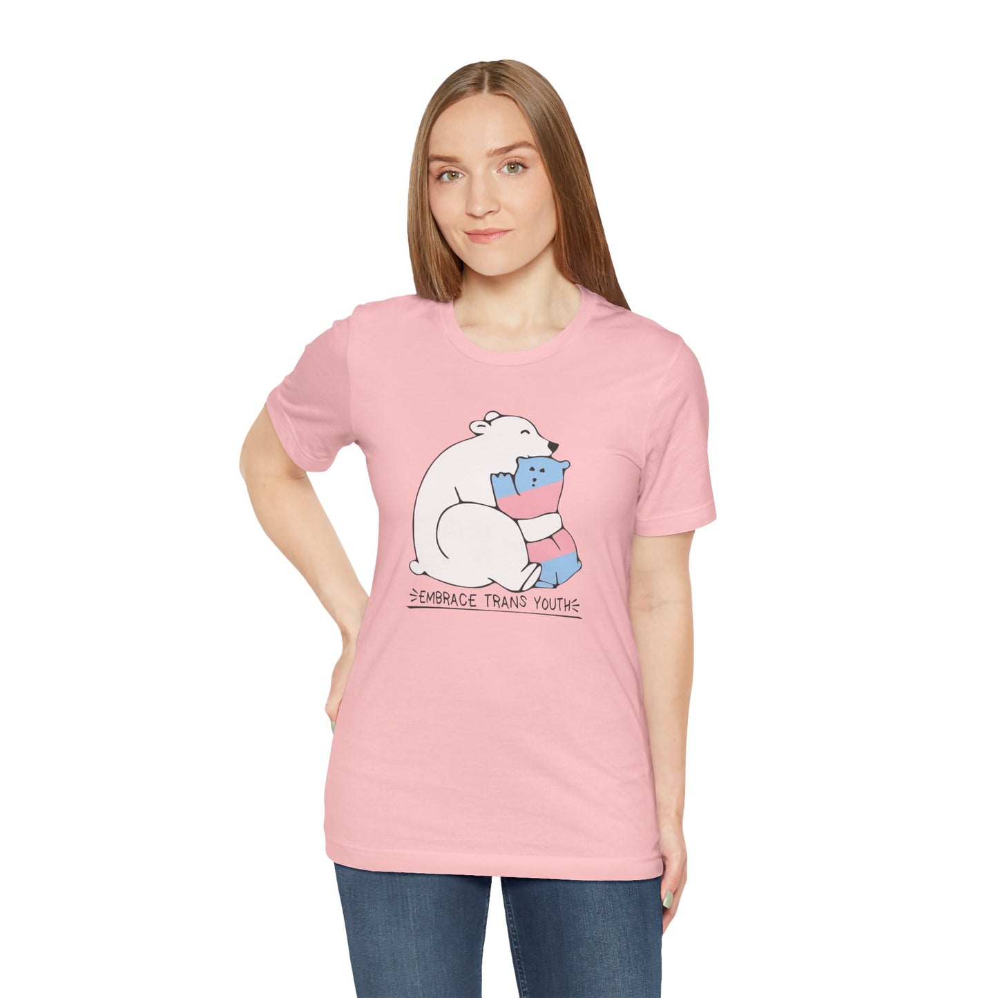 Embrace Trans Youth | Adult Tee