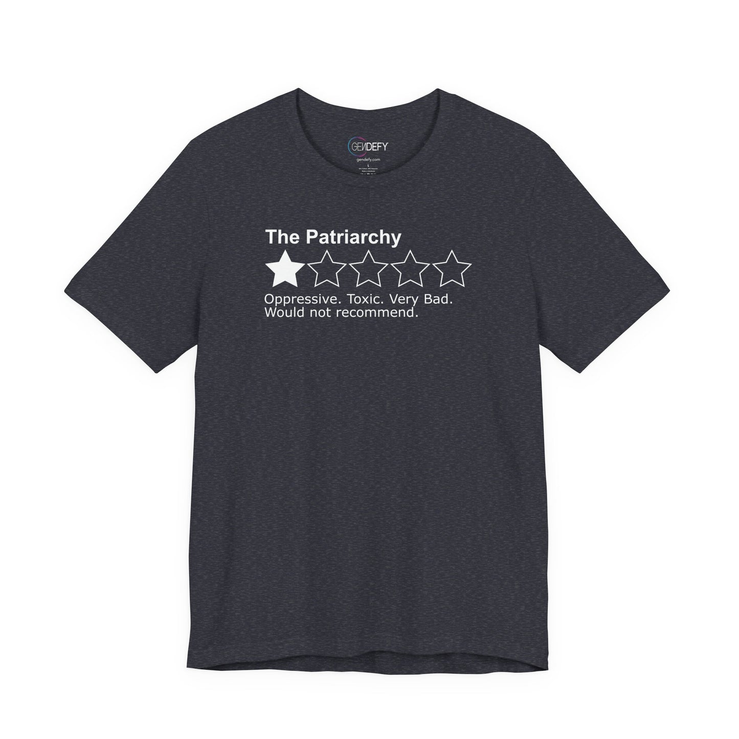 Patriarchy – 1 Star | Adult Tee