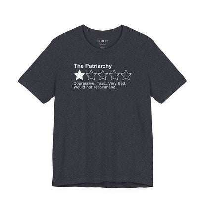 Patriarchy – 1 Star | Adult Tee