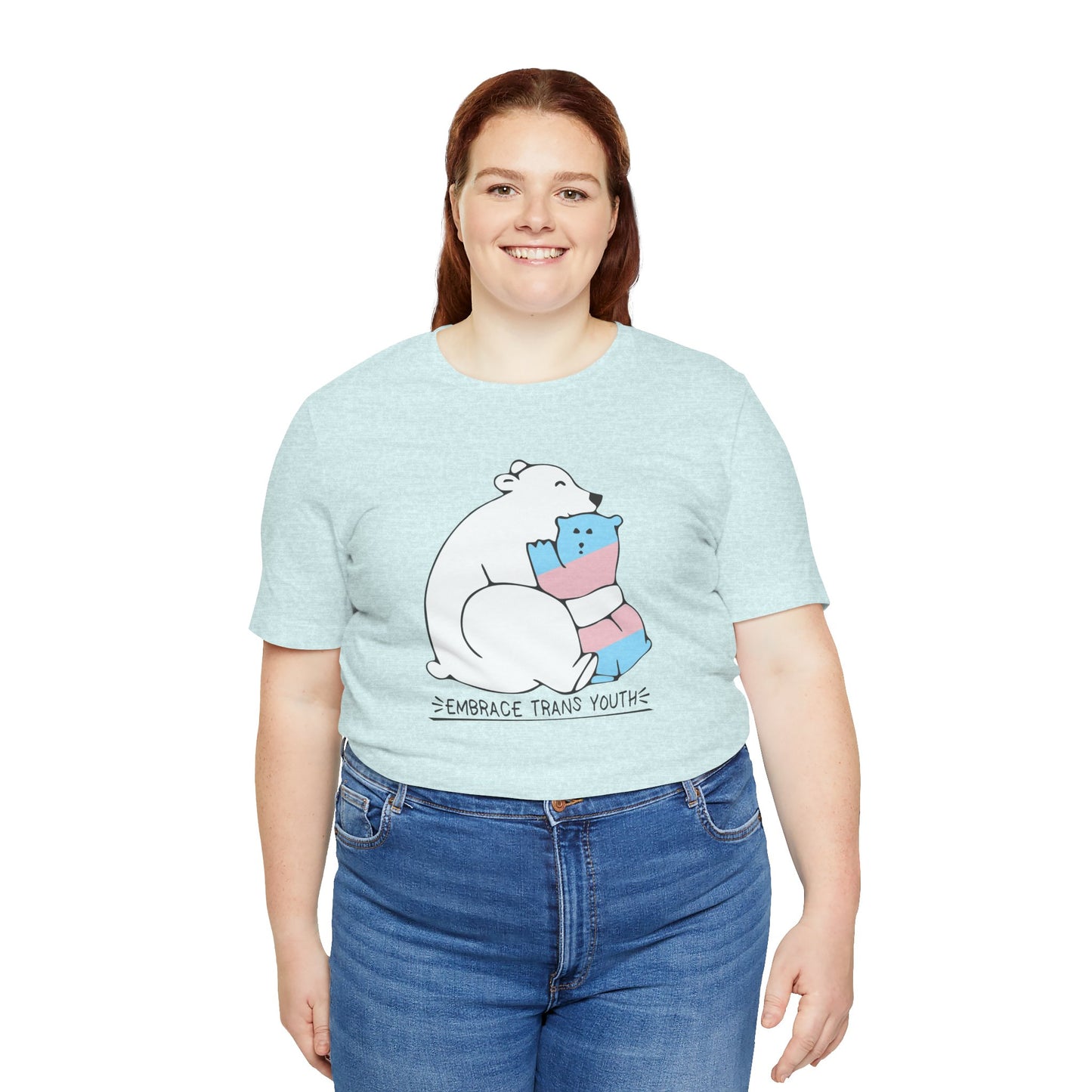Embrace Trans Youth | Adult Tee