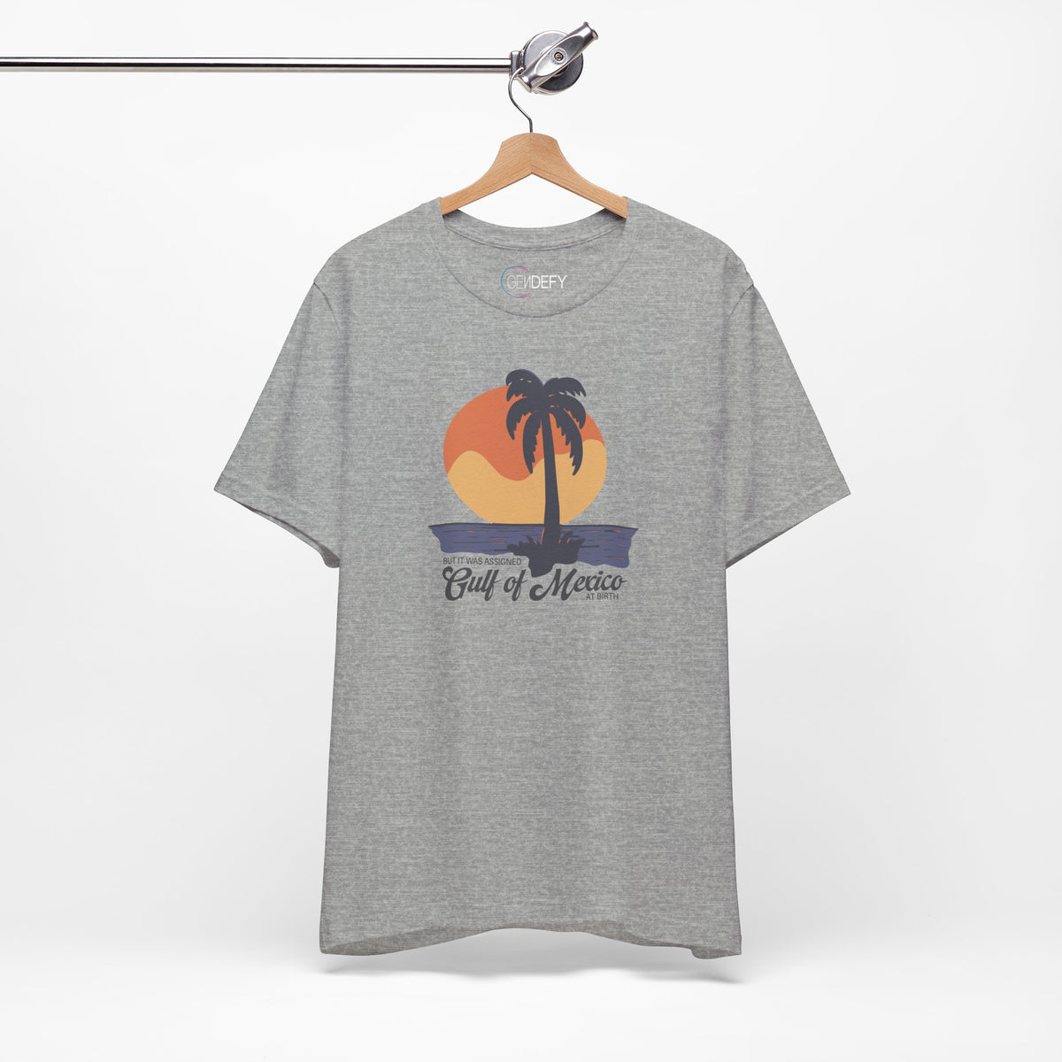 But It Was Assigned Gulf of Mexico at Birth | Adult T-Shirt