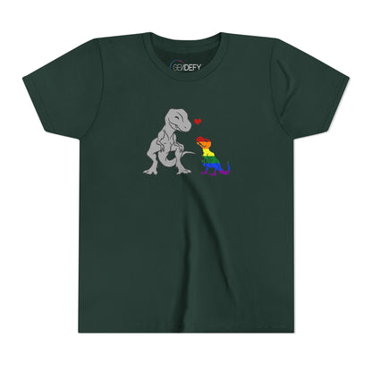 Mama Rex and Rainbow Rex | Youth T-Shirt