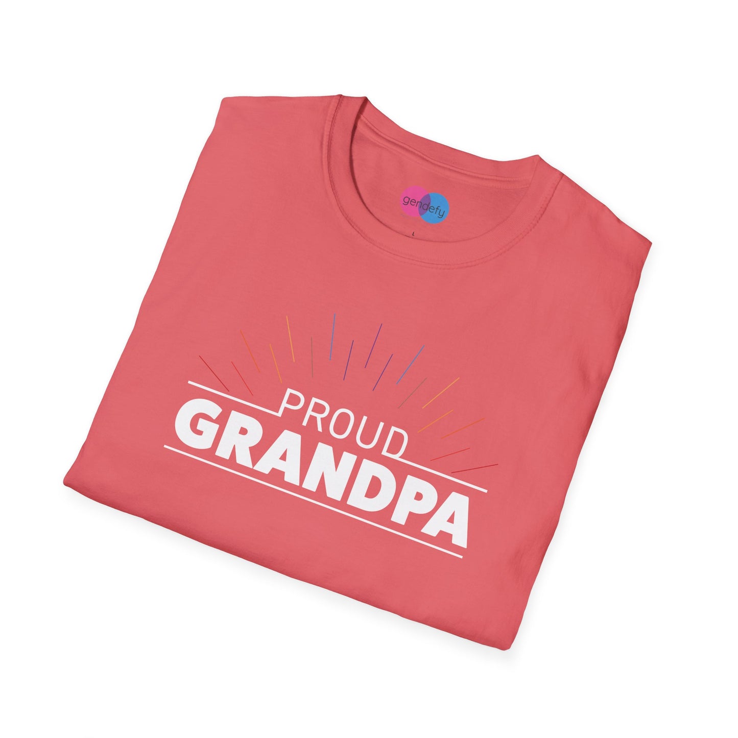 Proud Grandpa | Softstyle T-Shirt