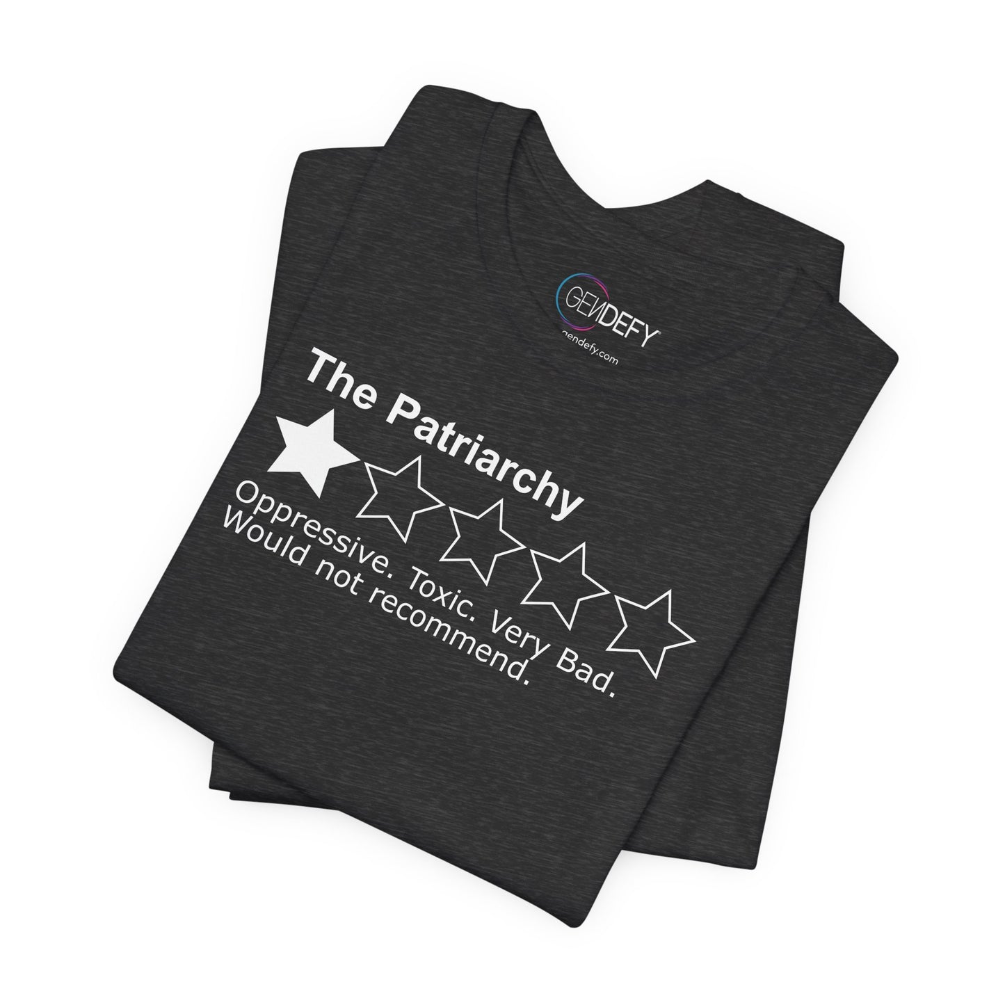 Patriarchy – 1 Star | Adult Tee