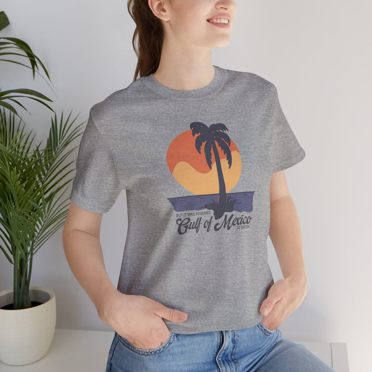 But It Was Assigned Gulf of Mexico at Birth | Adult T-Shirt