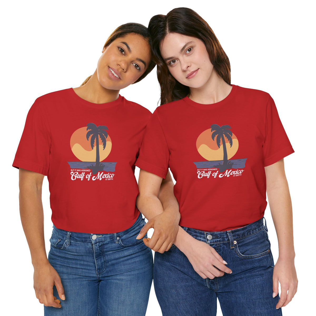 But It Was Assigned Gulf of Mexico at Birth | Adult T-Shirt