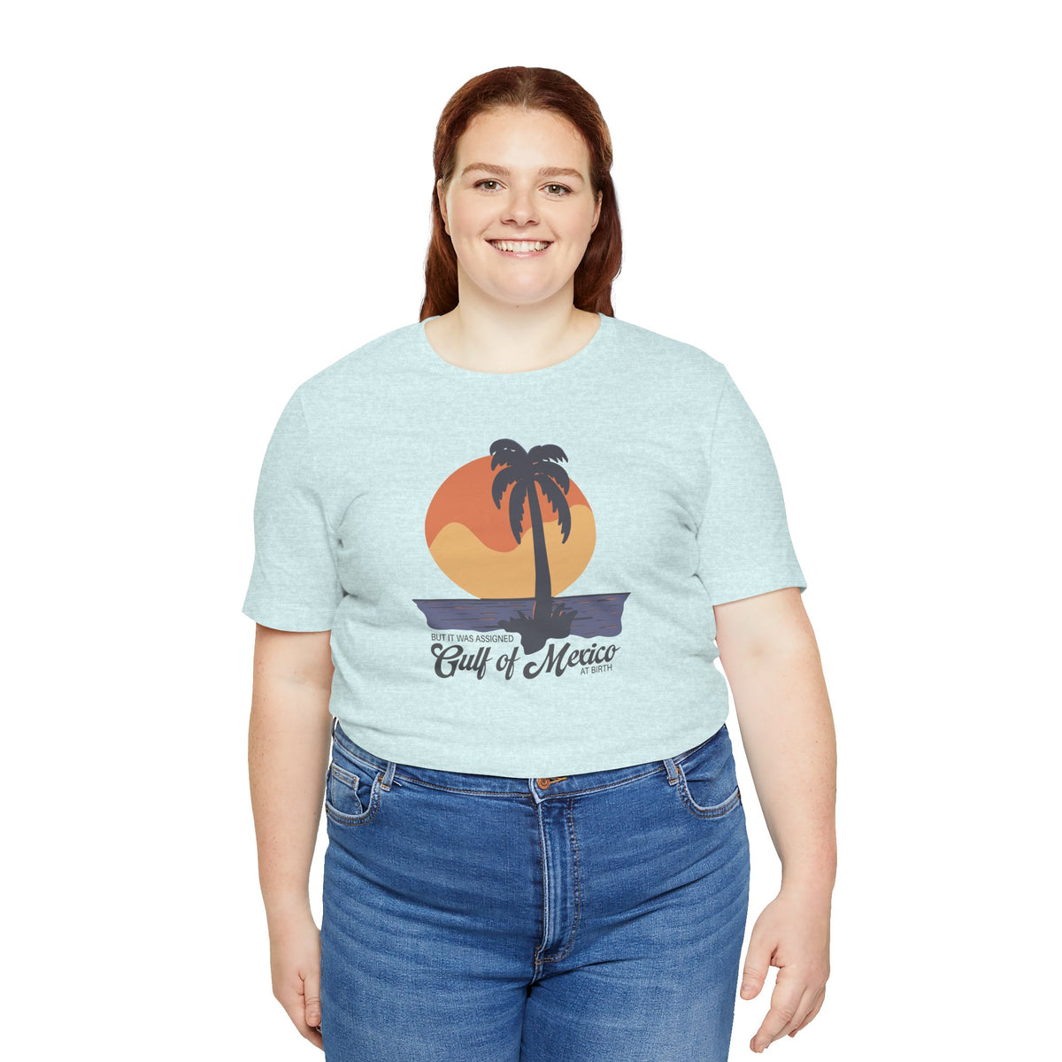 But It Was Assigned Gulf of Mexico at Birth | Adult T-Shirt