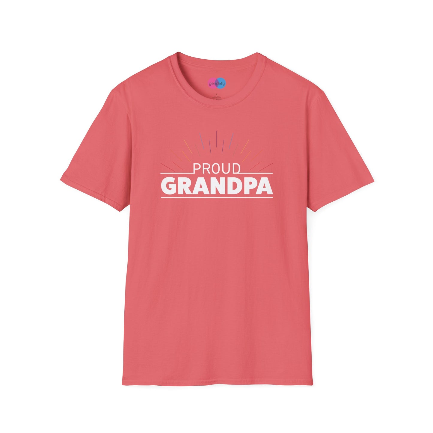 Proud Grandpa | Softstyle T-Shirt