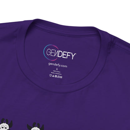 Giraffe - Stand Out From the Herd | Adult Tee