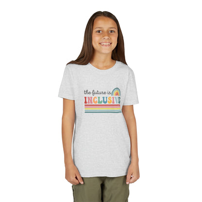 The Future Is Inclusive with Rainbow | Youth T-Shirt